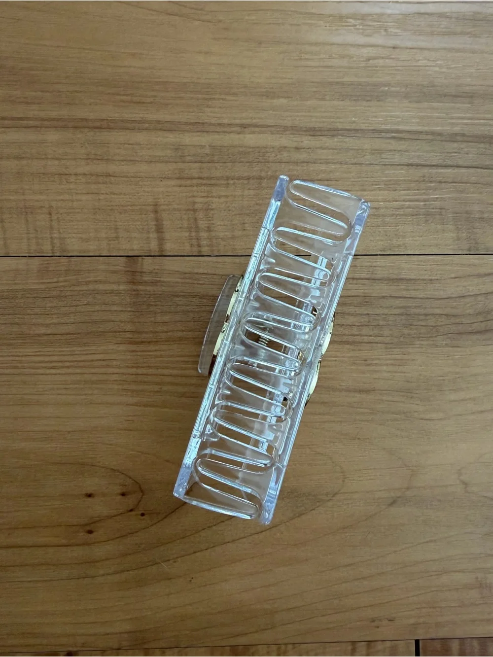 Coco Gold CC Clear Acetate Hair Claw